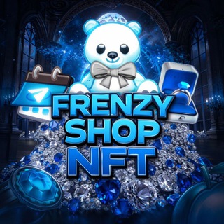 Telegram profile photo for Frenzy | ShopNFT💙