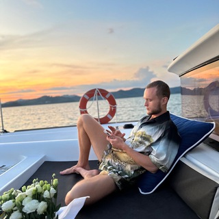 Telegram profile photo for Денежный тренер 🏋🏻💰