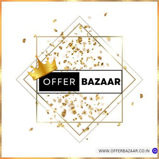 Telegram profile photo for Offer Bazaar π Loot Deals & Offers