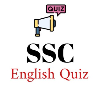 Telegram profile photo for SSC PYQs English Quiz
