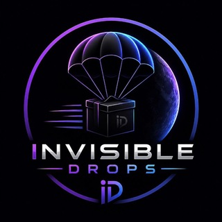 Telegram profile photo for Invisible Drops™