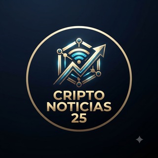 Telegram profile photo for CRIPTO NOTICIAS 25