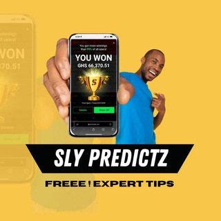 Telegram profile photo for SLY PREDICTZ π―