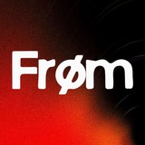 Telegram profile photo for frǾm sound
