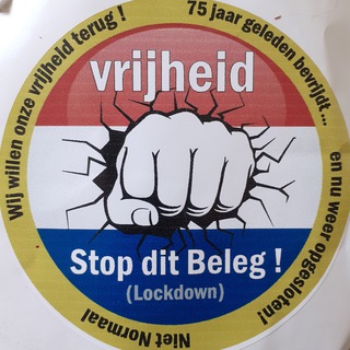 Telegram group profile photo for Nederland🇳🇱 in het verzet