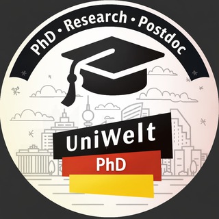 Telegram profile photo for PhD UniWelt