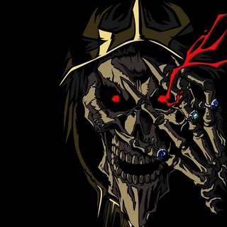 Telegram profile photo for Overlord | Повелитель Аудиокнига