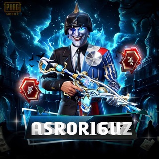 Telegram profile photo for ASROR16UZ PUBG AKK SAVDO