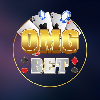 Telegram profile photo for OMG-Bet Official Channel