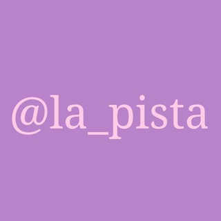 Telegram profile photo for La pista🤑🫶