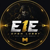Telegram profile photo for E1E Open lobby
