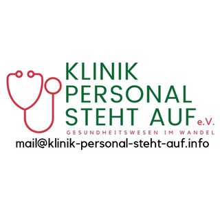 Telegram profile photo for KPSA ⛑👨🏼⚕️ Klinik Personal Steht Auf e.V🧑🏻⚕️ ⛑