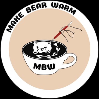 Telegram profile photo for Make Bear Warm