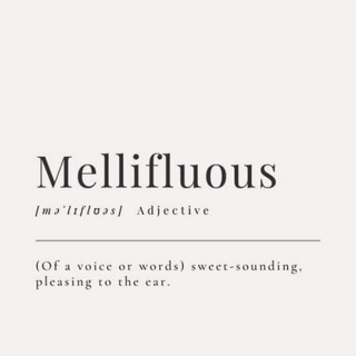 Telegram profile photo for Mellifluous channel