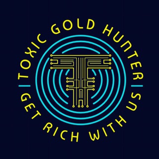 Telegram profile photo for TOXIC GOLD HUNTER