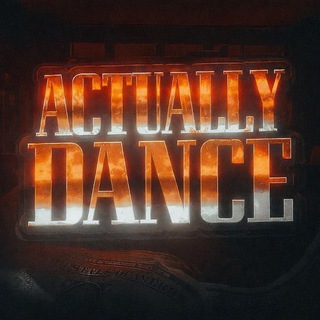 Telegram profile photo for actually dance