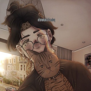 Telegram profile photo for kokichisateq hatepage