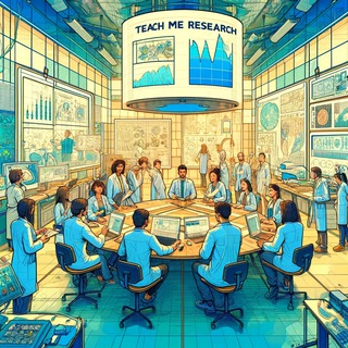 Telegram group profile photo for Teach Me Research - International