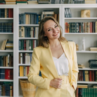 Telegram profile photo for Алина Пестова СИЛА СЛОВА