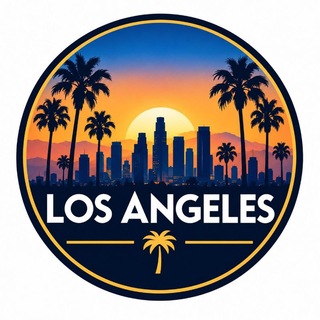 Telegram profile photo for Los Angeles
