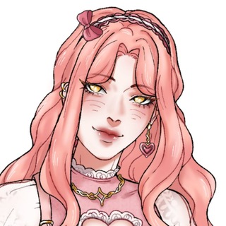 Telegram profile photo for Энни делает картиночки