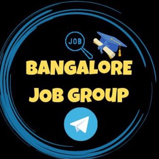 Telegram profile photo for Bangalore Job Group👨🎓👩🎓