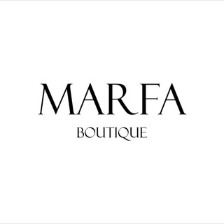 Telegram profile photo for MARFA boutique