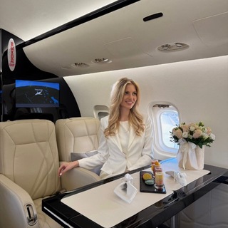Telegram profile photo for Анастасия | частная авиация × мышление