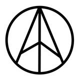 Telegram profile photo for anarcho-pacifism conf.