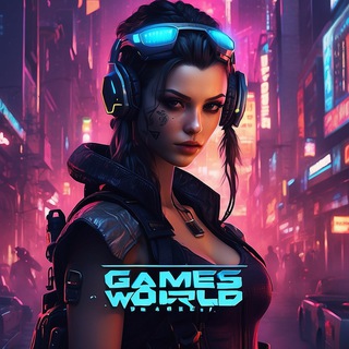 Telegram profile photo for Games World