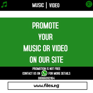 Telegram profile photo for Files.NG - Latest Music Updates