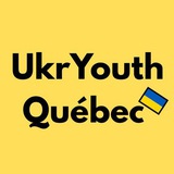 Telegram profile photo for 🟡 UkrYouth Québec INFO