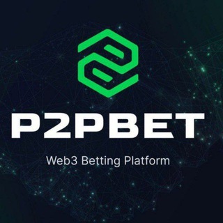 Telegram profile photo for P2PBET