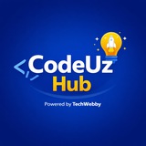 Telegram profile photo for CodeUz | Developers Hub