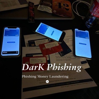 Telegram profile photo for DarK Phishing