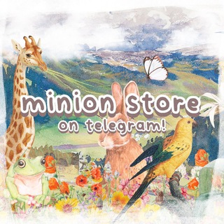 Telegram profile photo for MINION STORE :: OPEN.