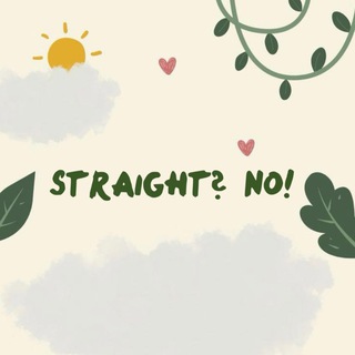 Telegram profile photo for straight? no!