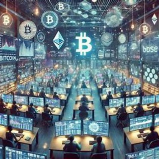 Telegram profile photo for Crypto Market