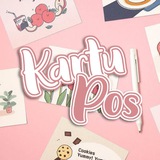 Telegram profile photo for ˖ ࣪ ‹ ﹫Kartu Pos 📮 !