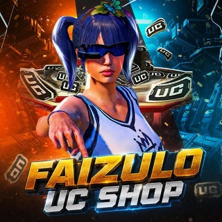 Telegram profile photo for FAIZULO UC SHOP