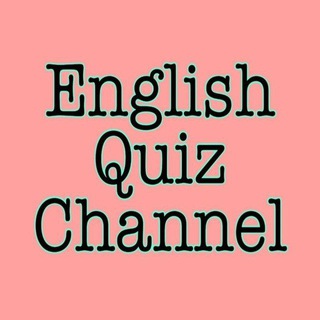 Telegram profile photo for English Quiz Channel
