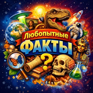 Telegram profile photo for Любопытные Факты