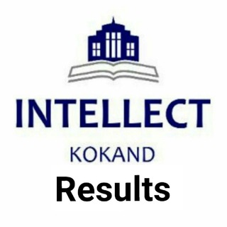 Telegram profile photo for Intellekt Kokand RESULTS