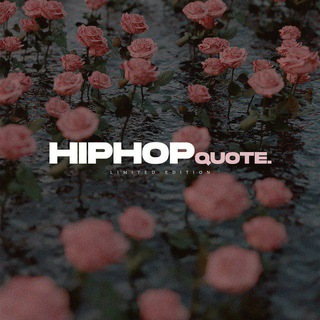 Telegram profile photo for Hip-Hop Quote 💯
