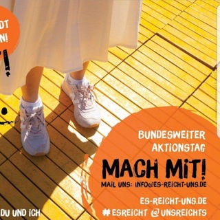 Telegram profile photo for Es reicht! - Mainz/RLP
