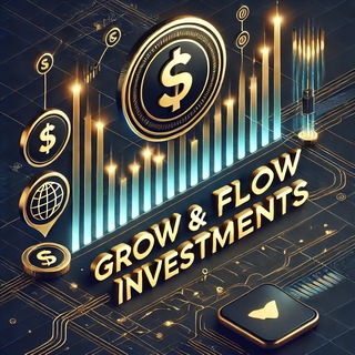 Telegram profile photo for Grow & Flow Investments