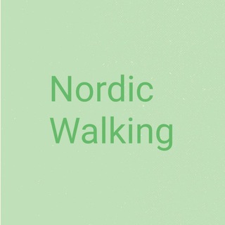 Telegram profile photo for Nordic walking