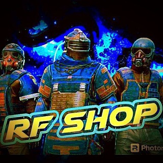 Telegram profile photo for RF SHOP