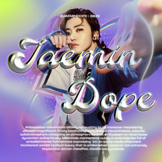 Telegram profile photo for Jaemin Dope: Engaging Robust Juvenils. ✛