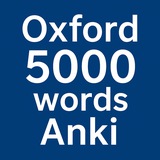 Telegram profile photo for Oxford 5000 words Anki
